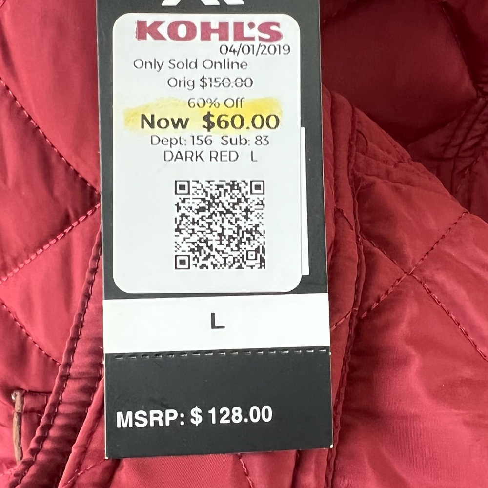 XRay red jacket - Picture 4 of 11